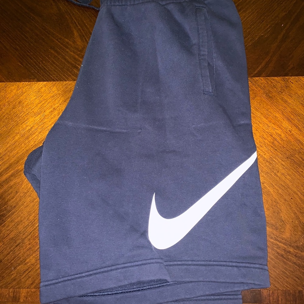 Nike sweat shorts